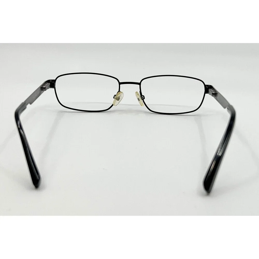 Converse Eyeglasses Frames Mens Black Rectangle A207 49-16-130